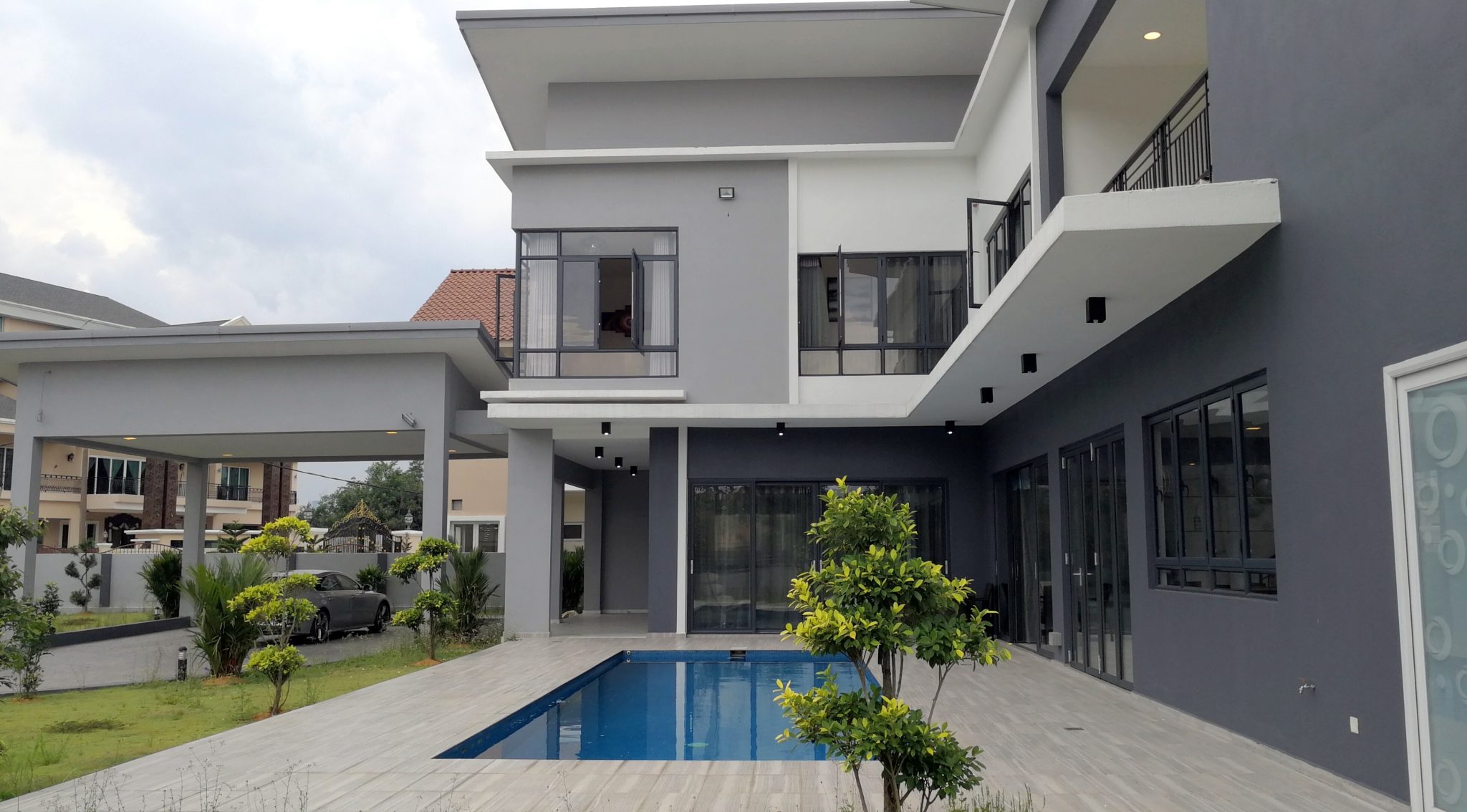Newly completed  Bungalow at Country Heights, Kajang, Malaysia